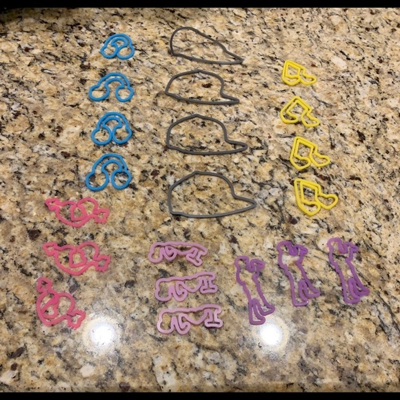 Justin Bieber Silly Bandz Set - Picture 2 of 2